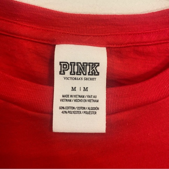 “Don’t Go Bacon My Heart” PINK by Victoria’s Secret Tee - Picture 4 of 6